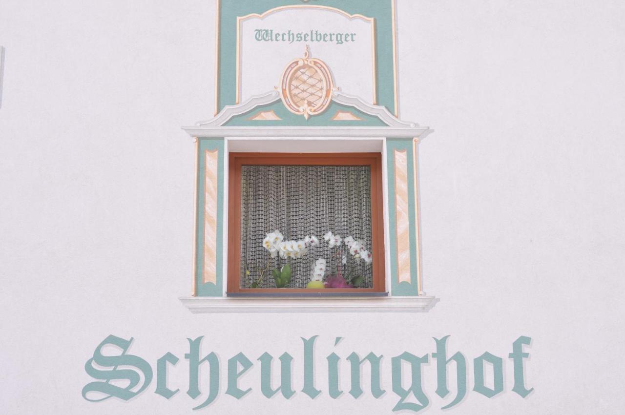 Scheulinghof Ξενοδοχείο Mayrhofen Εξωτερικό φωτογραφία