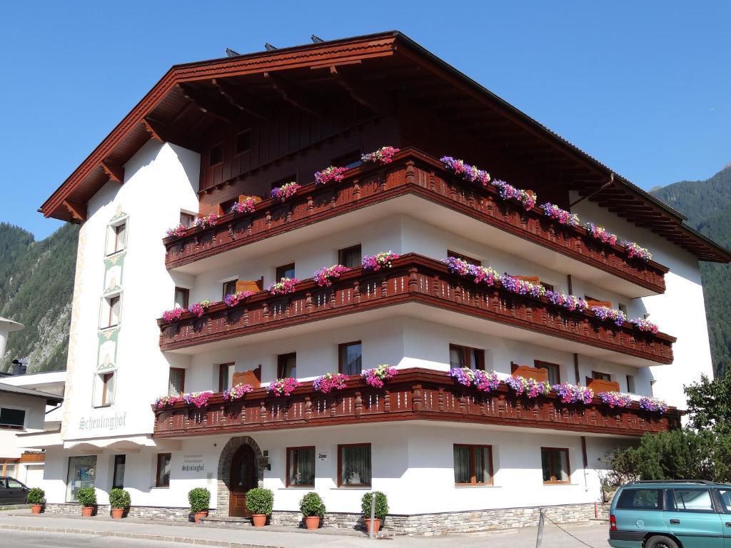 Scheulinghof Ξενοδοχείο Mayrhofen Εξωτερικό φωτογραφία
