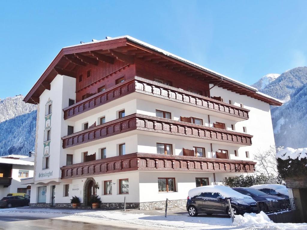 Scheulinghof Ξενοδοχείο Mayrhofen Εξωτερικό φωτογραφία